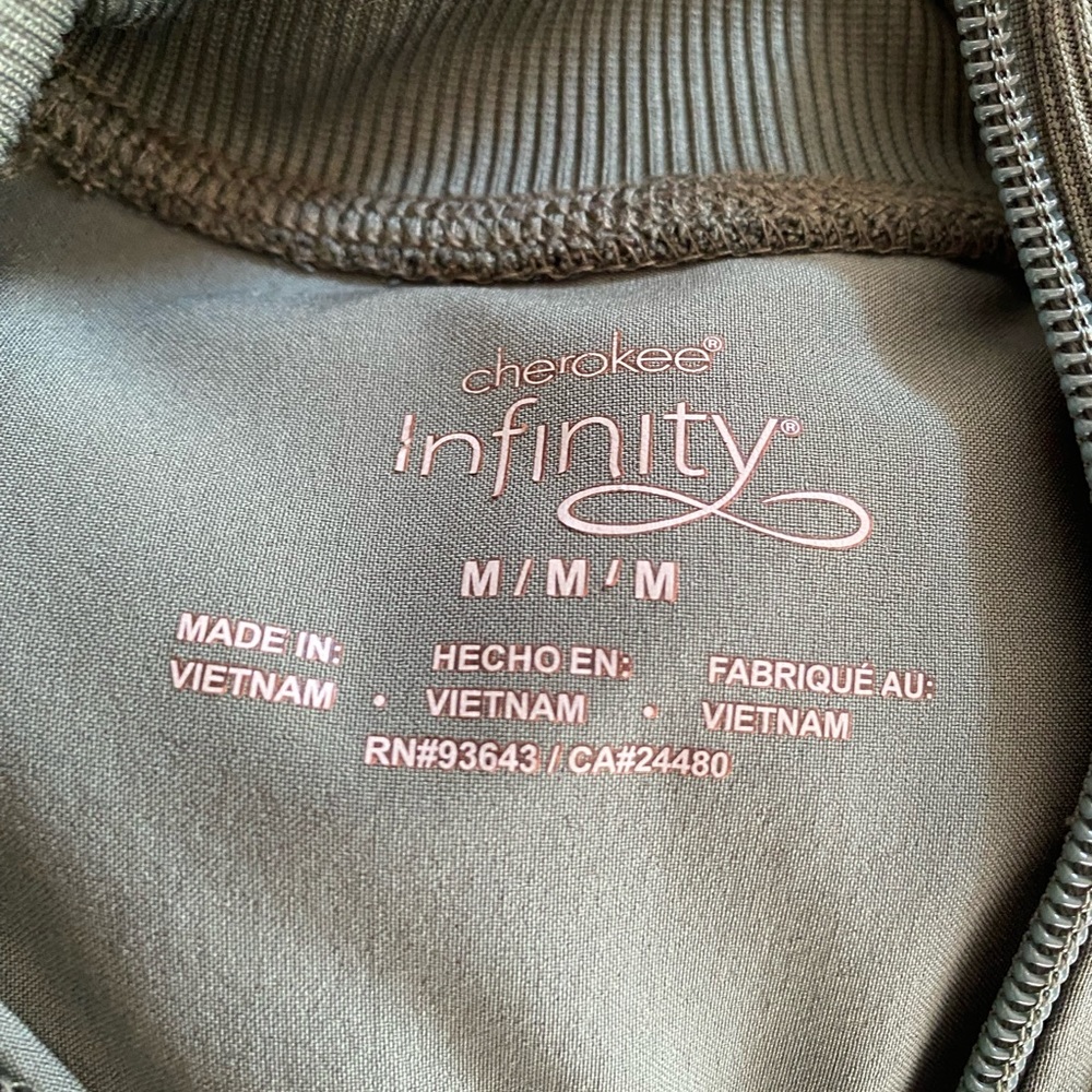 Cherokee Infinity Scrub Jacket - image 2